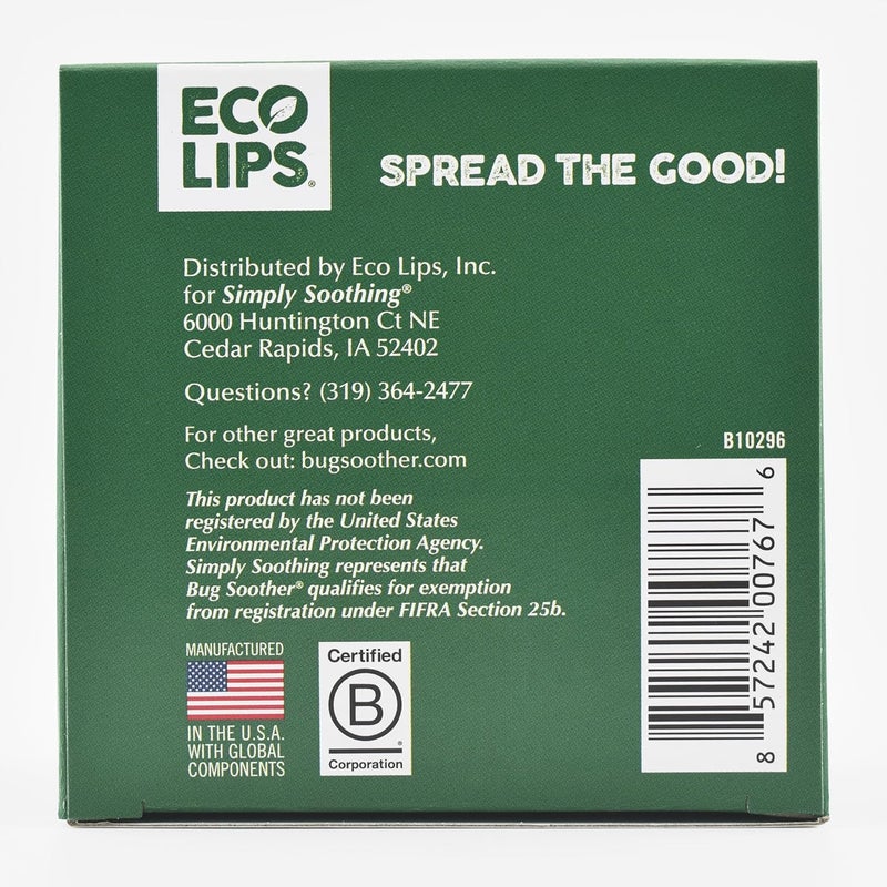 Bug Soother Natural Insect Repellent Wipes – DEET-Free Travel-Size Mosquito & Bug Repellent Towelettes, Family & Pet Safe, Made in The USA, Essential Oil Based (Lemongrass Vanilla), 15 Count Wipes - Image 5